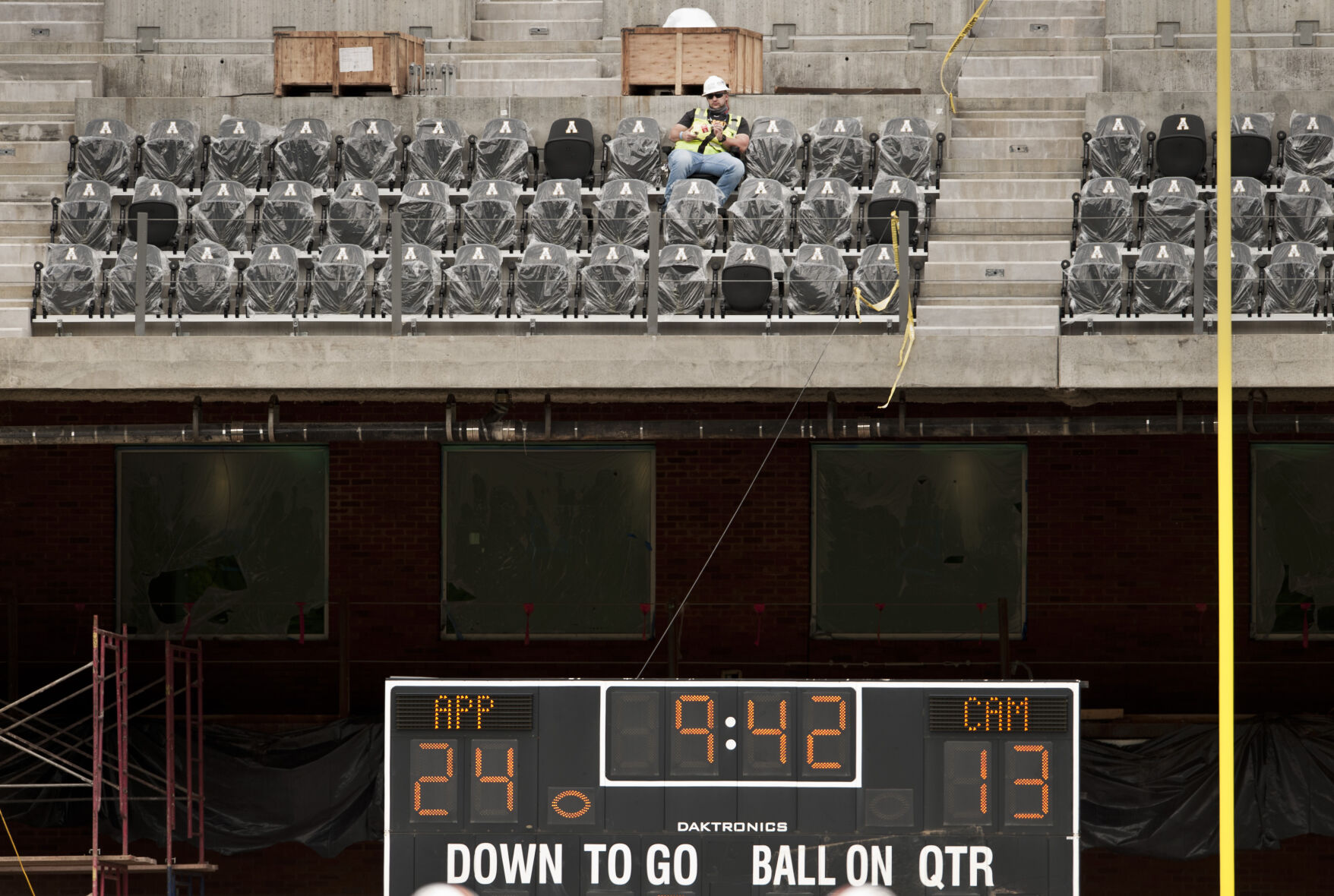 Campbell Appalachian State football